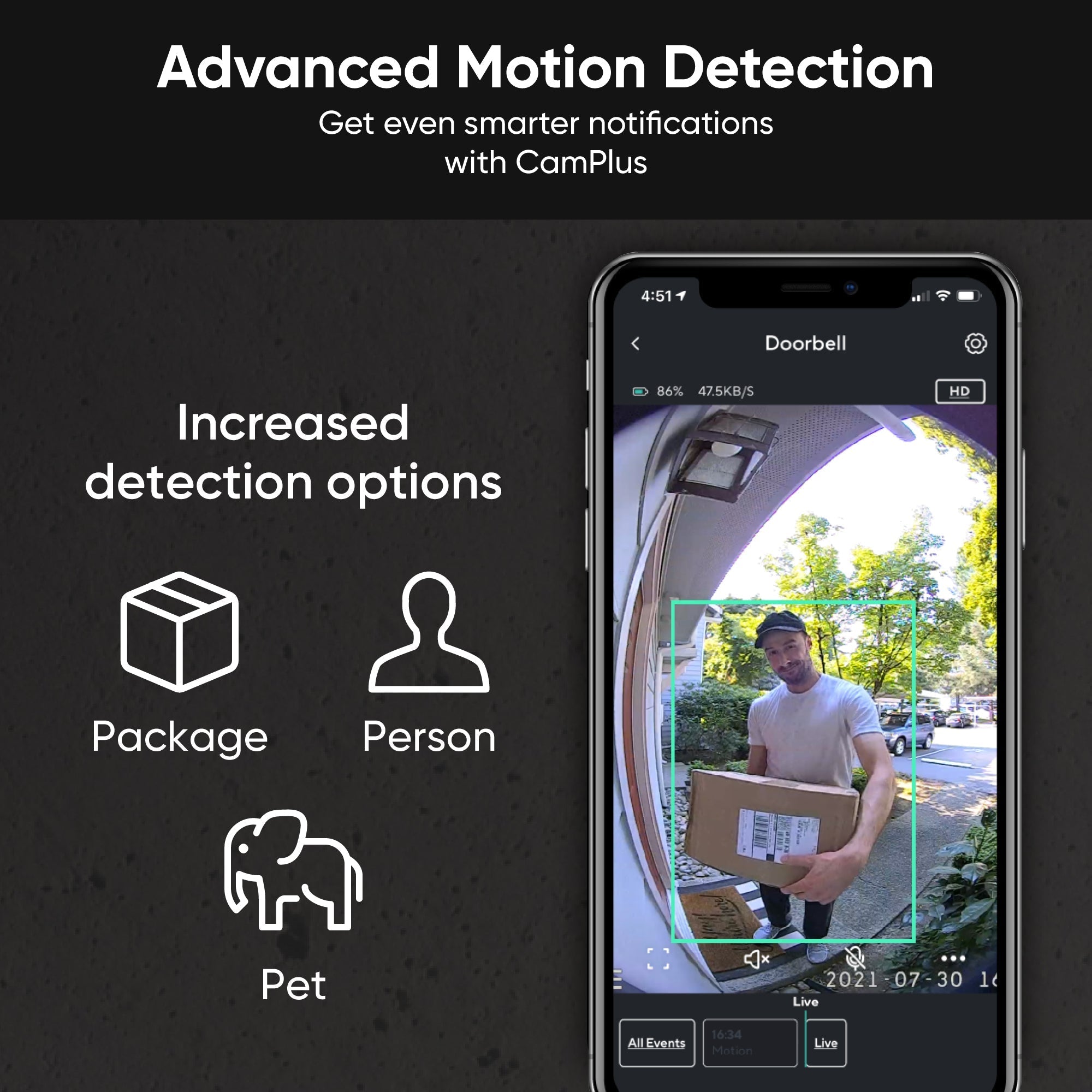 (Refurbished) Wyze Video Doorbell Pro