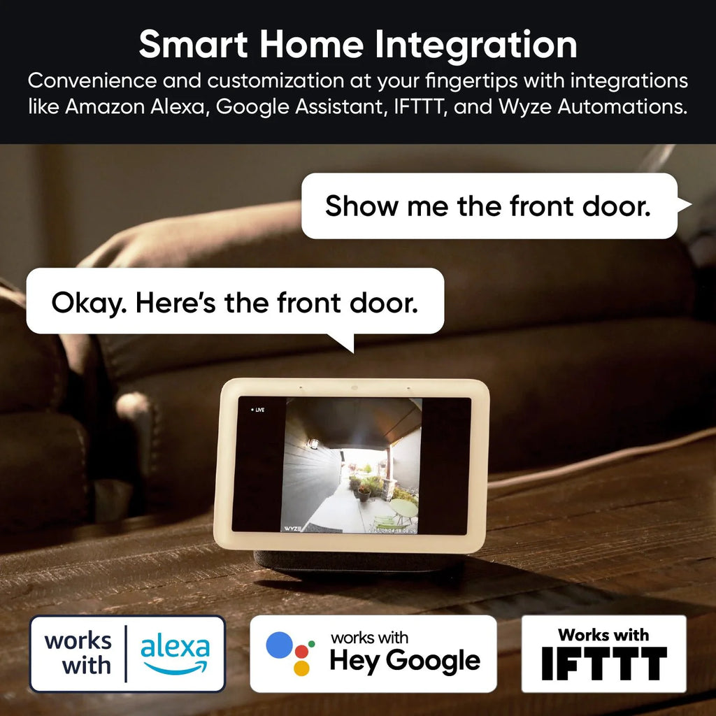 (Refurbished) Wyze Battery Video Doorbell