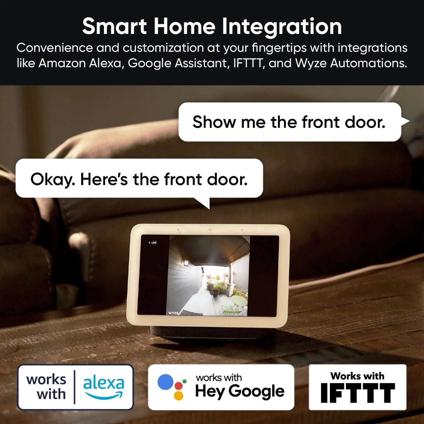 (Refurbished) Wyze Battery Video Doorbell