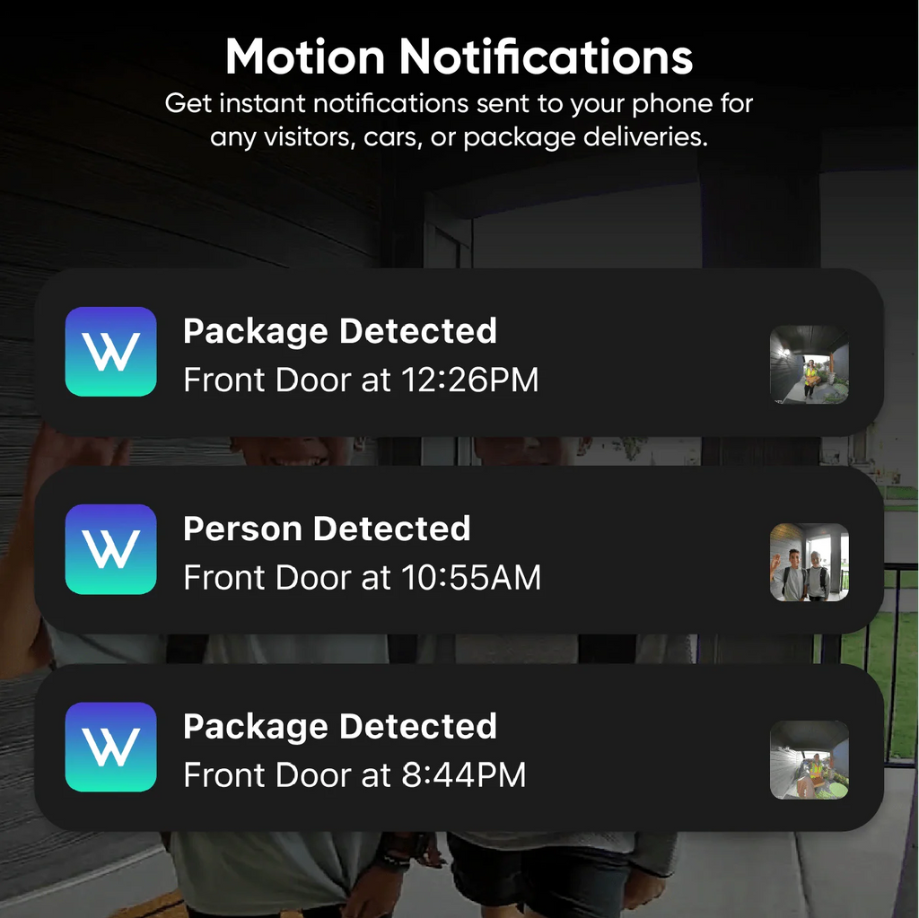 (Refurbished) Wyze Battery Video Doorbell