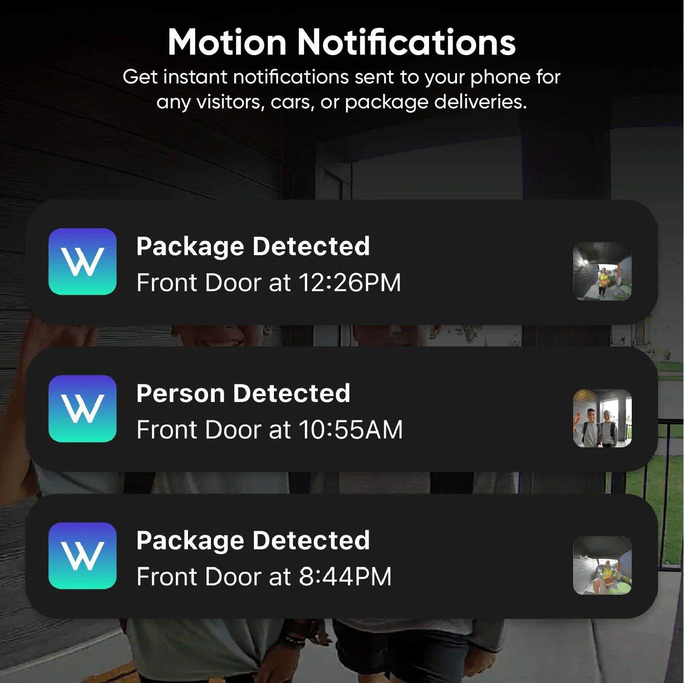 (Refurbished) Wyze Battery Video Doorbell