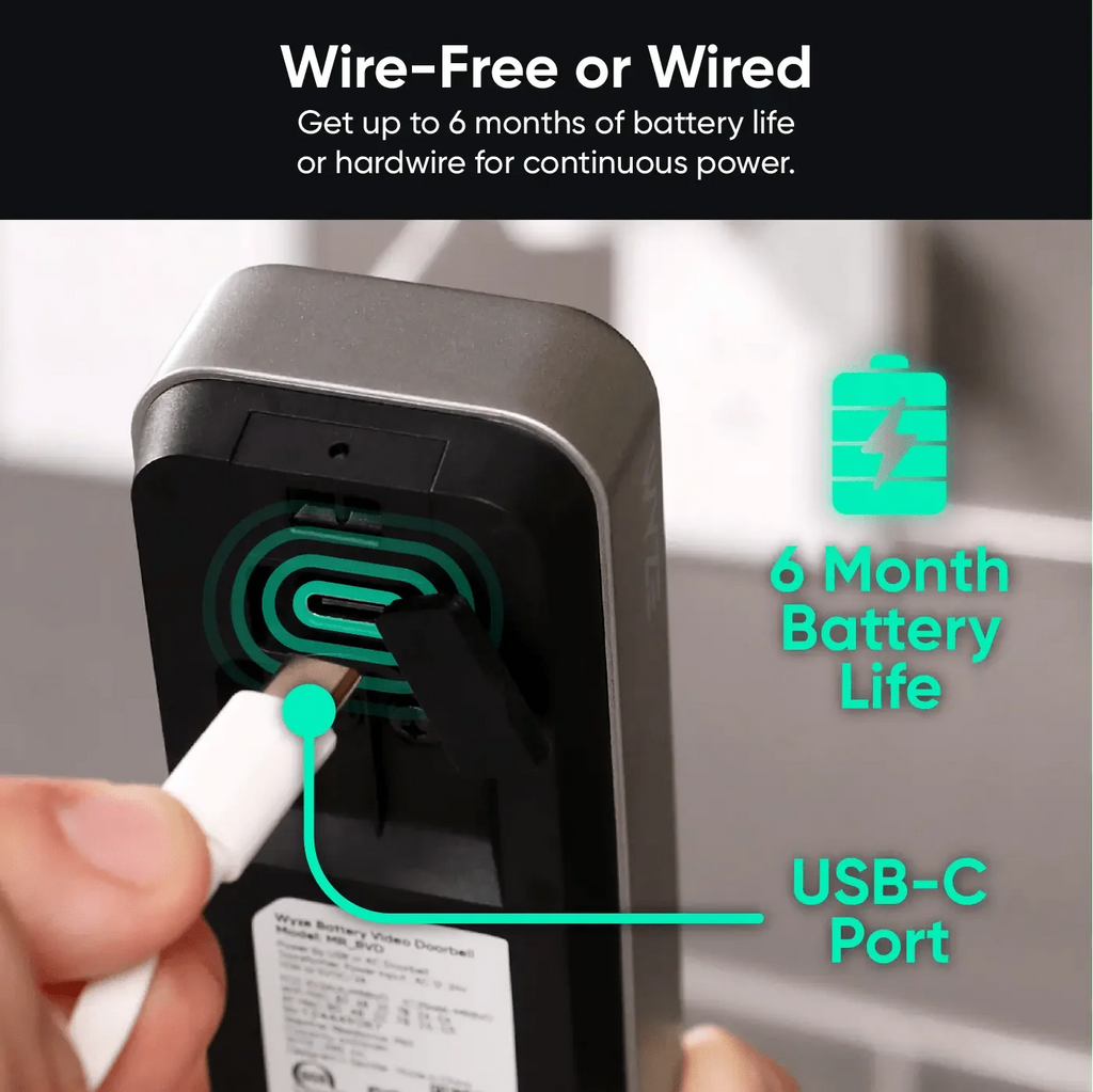 (Refurbished) Wyze Battery Video Doorbell
