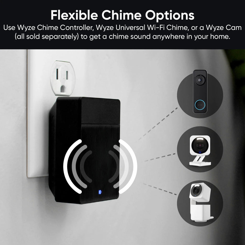 (Refurbished) Wyze Battery Video Doorbell