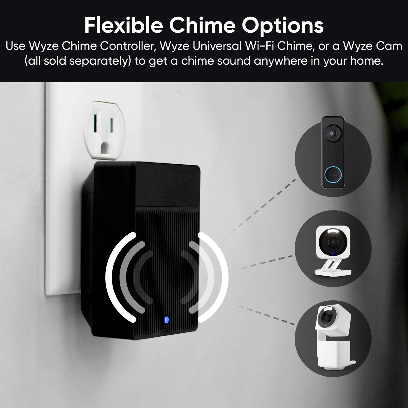 (Refurbished) Wyze Battery Video Doorbell