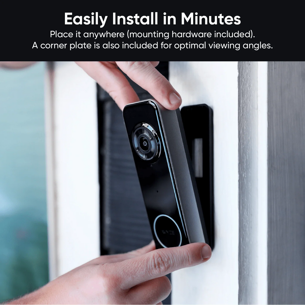 (Refurbished) Wyze Battery Video Doorbell