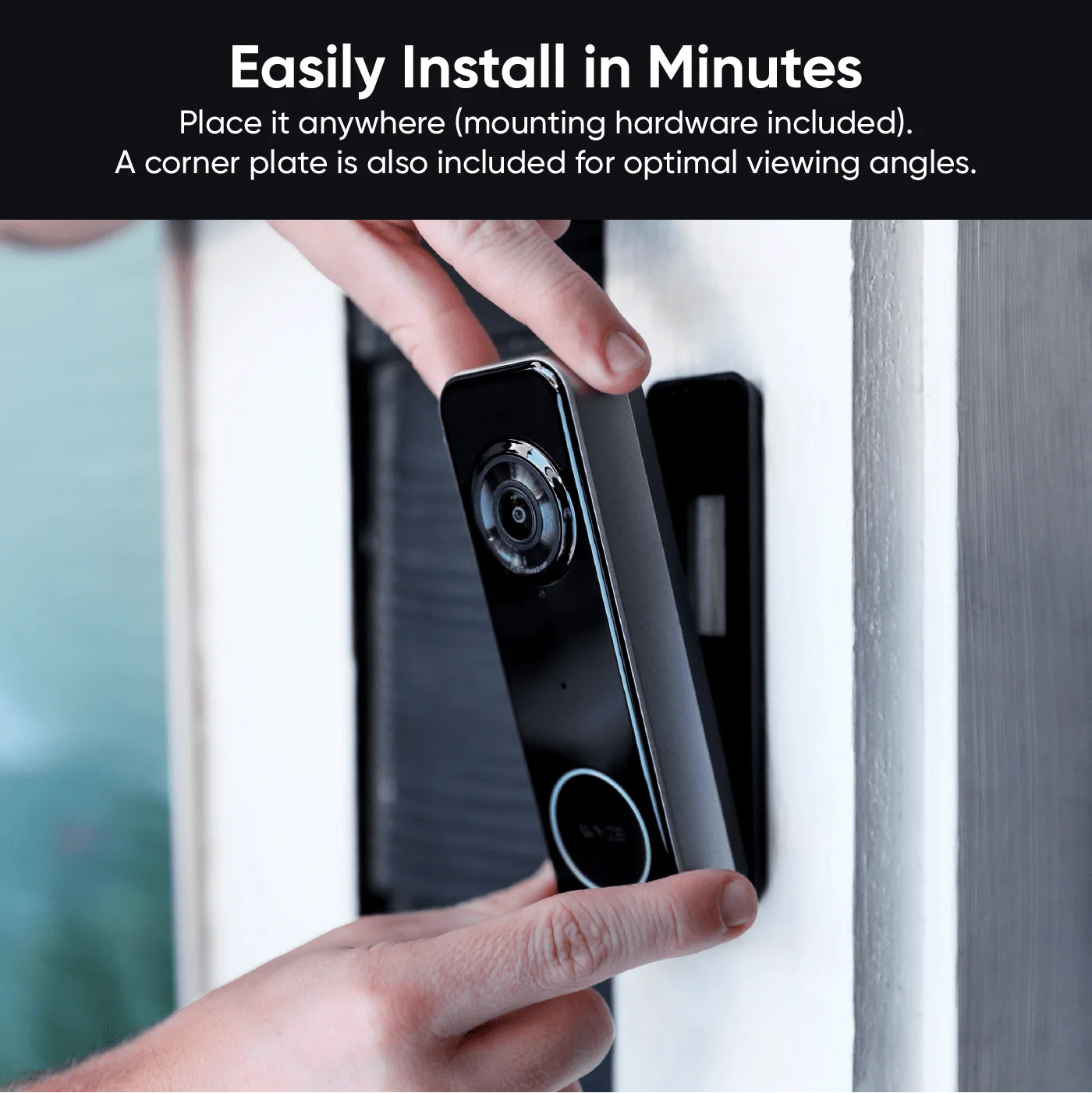(Refurbished) Wyze Battery Video Doorbell
