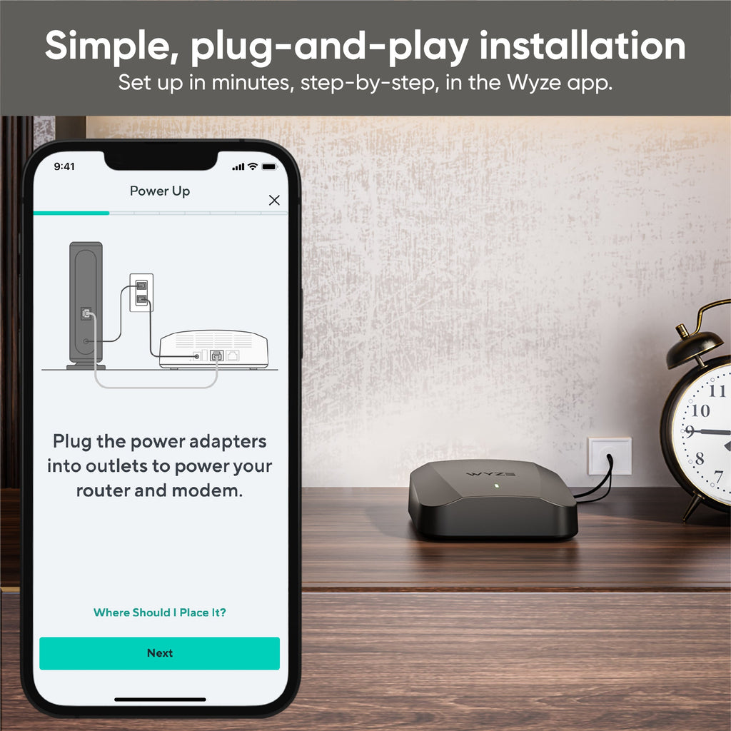 (Refurbished) Wyze Wi-Fi 6E Mesh Router Pro