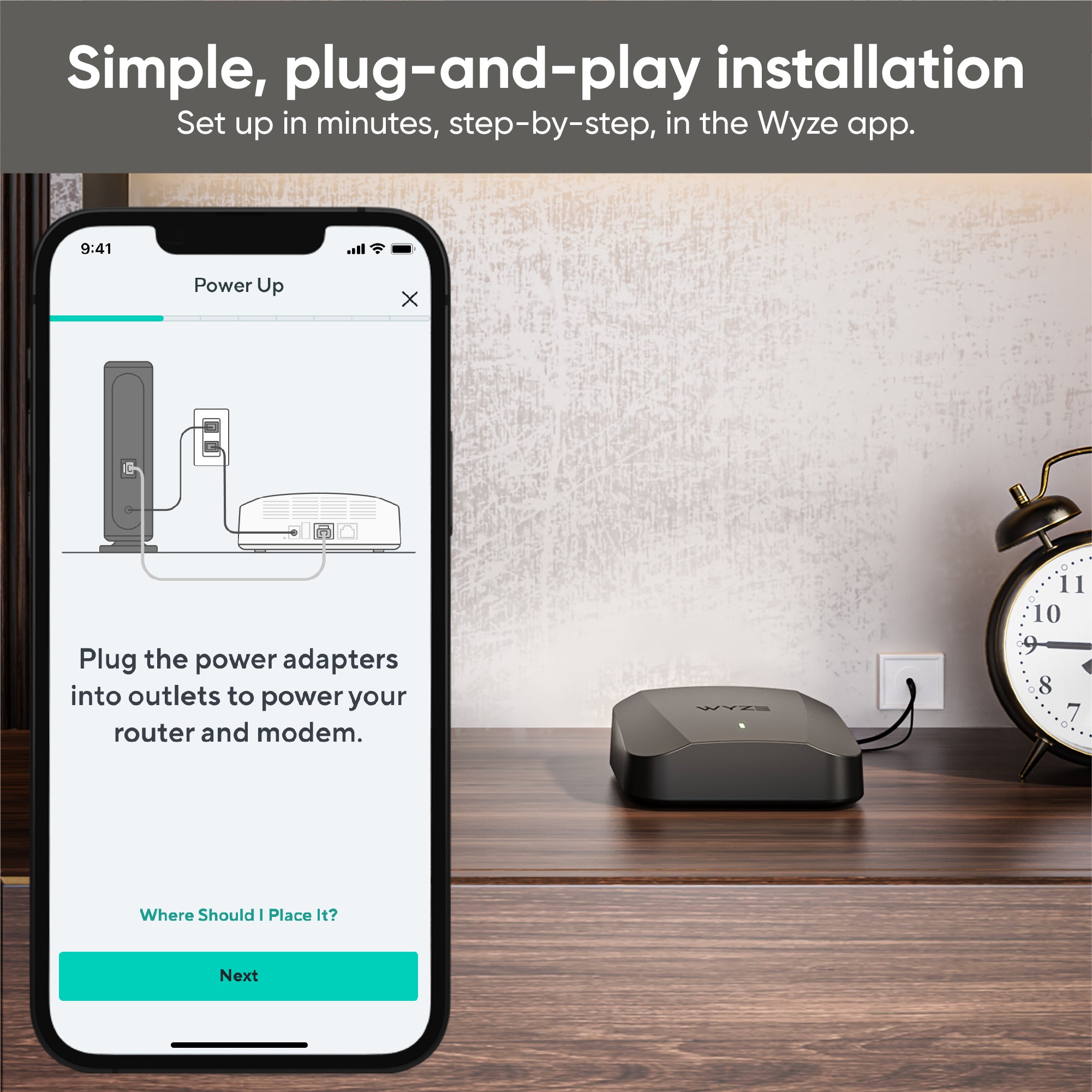 (Refurbished) Wyze Wi-Fi 6E Mesh Router Pro